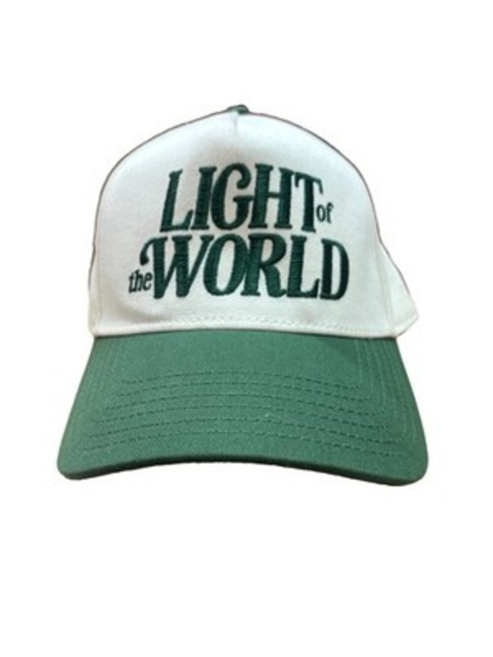 Light of the World John 8:12 Athey Creek concert purchased White/Green
